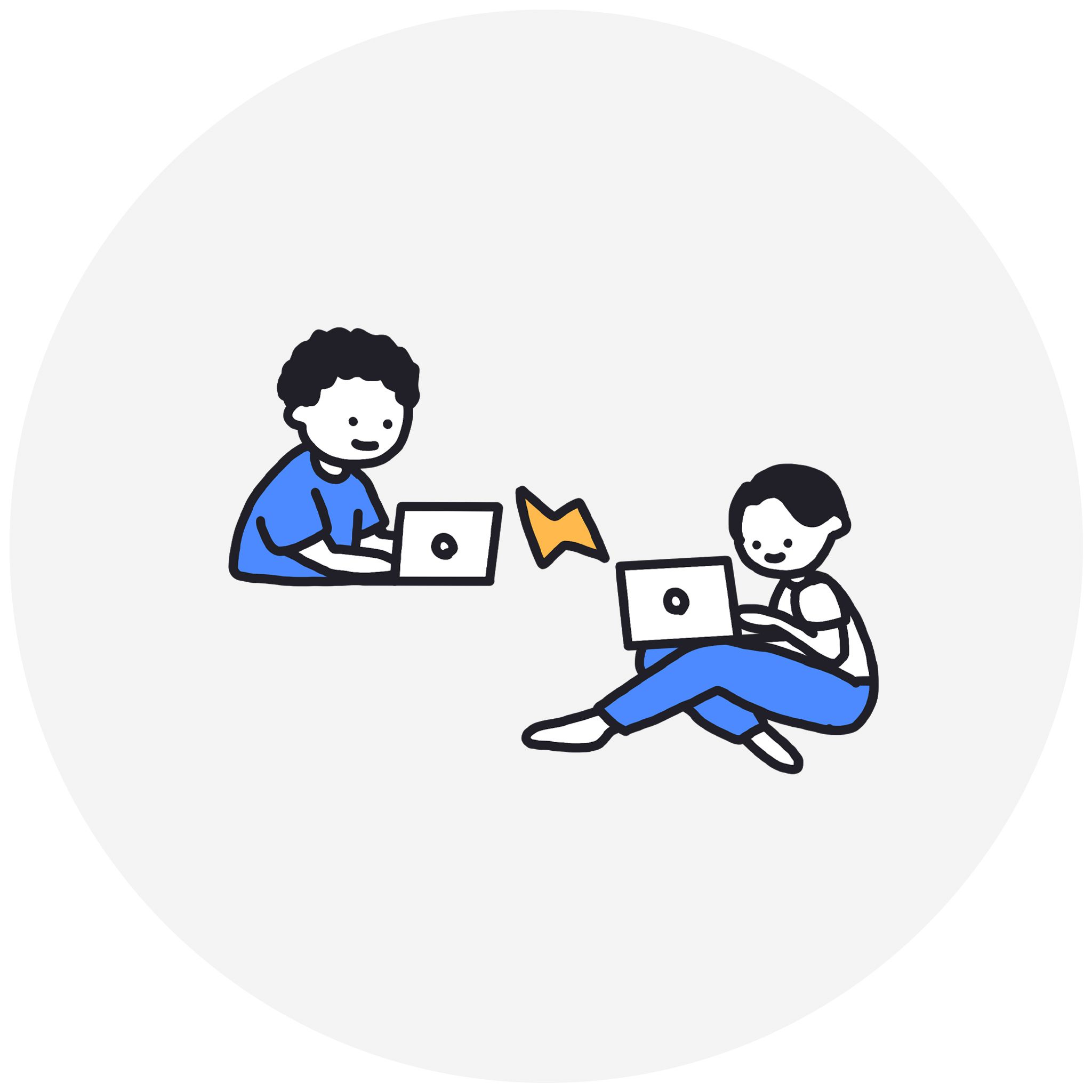 正社員制度を設けないことのイラスト